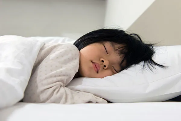 いびきは、⼦どもからのSOSサインかもしれません